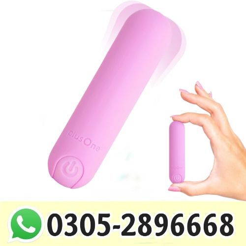 plusOne Bullet Vibrator for Women