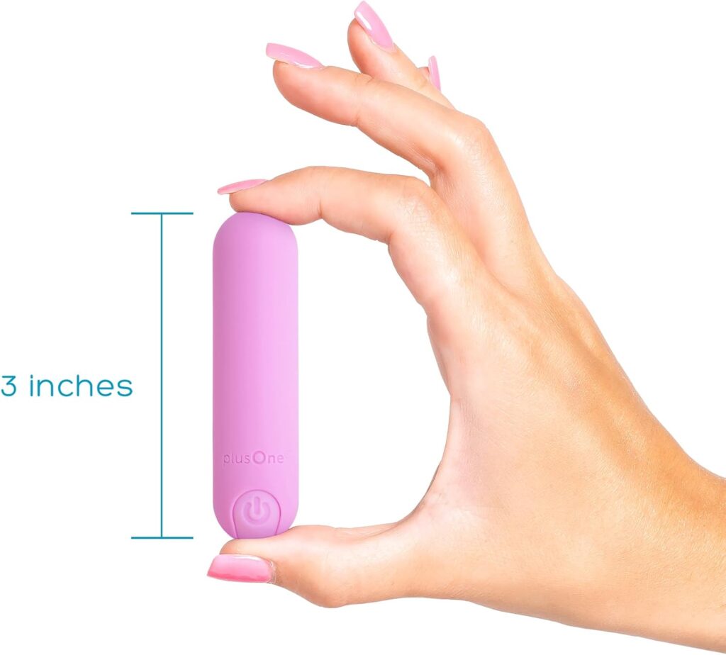 plusOne Bullet Vibrator for Women