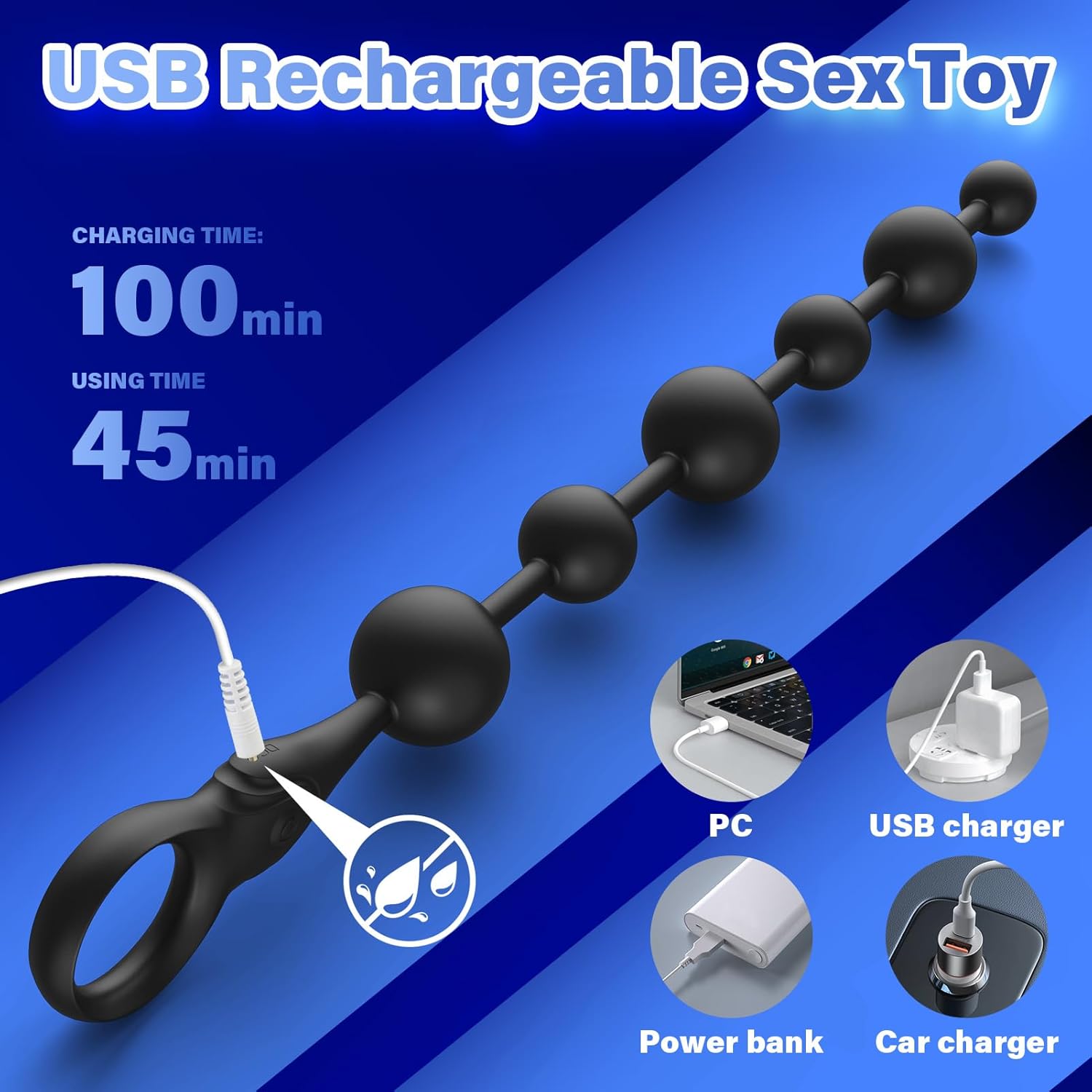 12 Inch Anal Beads in Pakistan