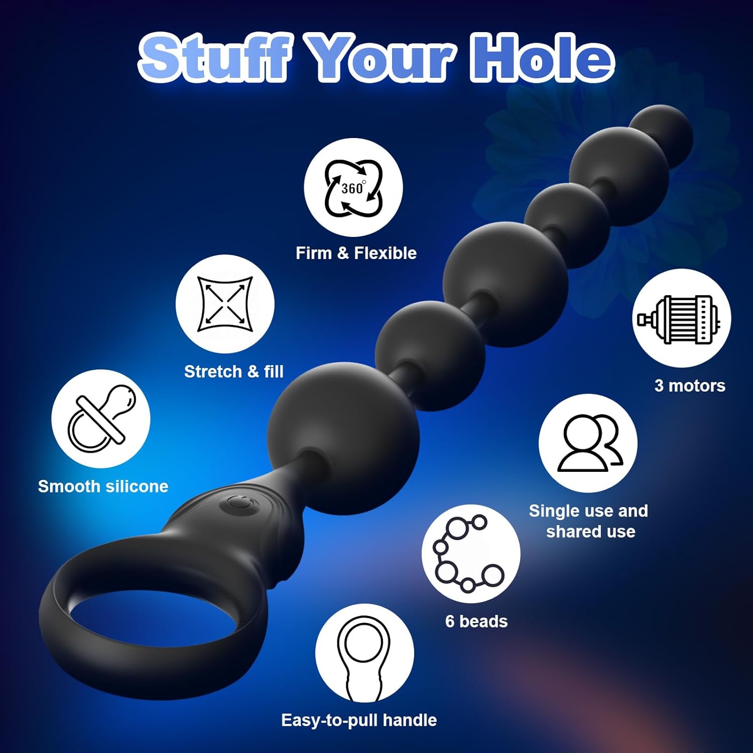 12 Inch Anal Beads in Pakistan - Image 3