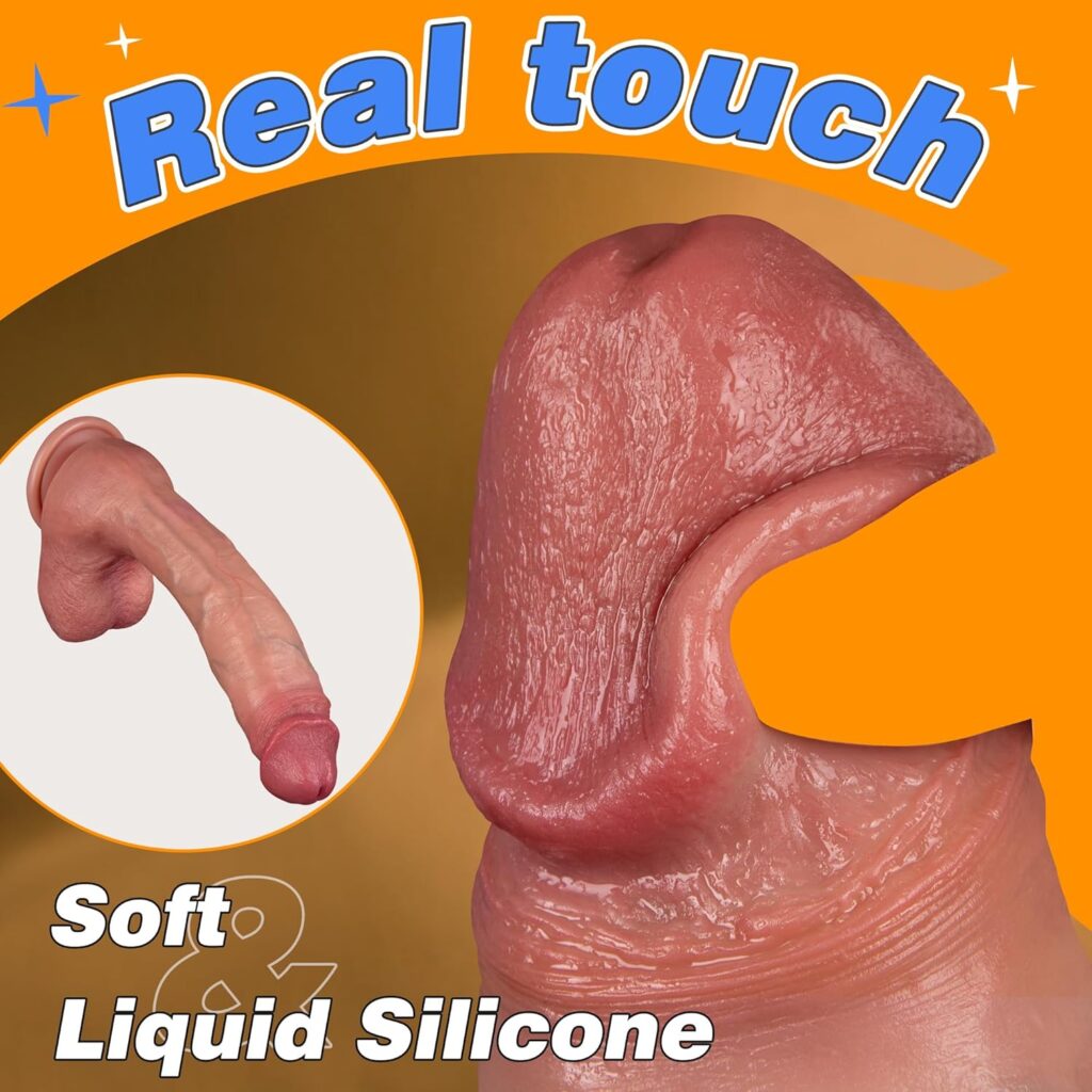 Best 10 Inch Skin Dildo in Pakistan