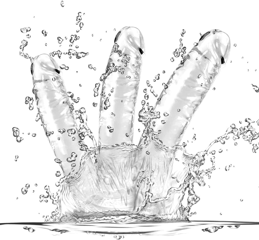 Best 3 Clear Dildo in Pakistan