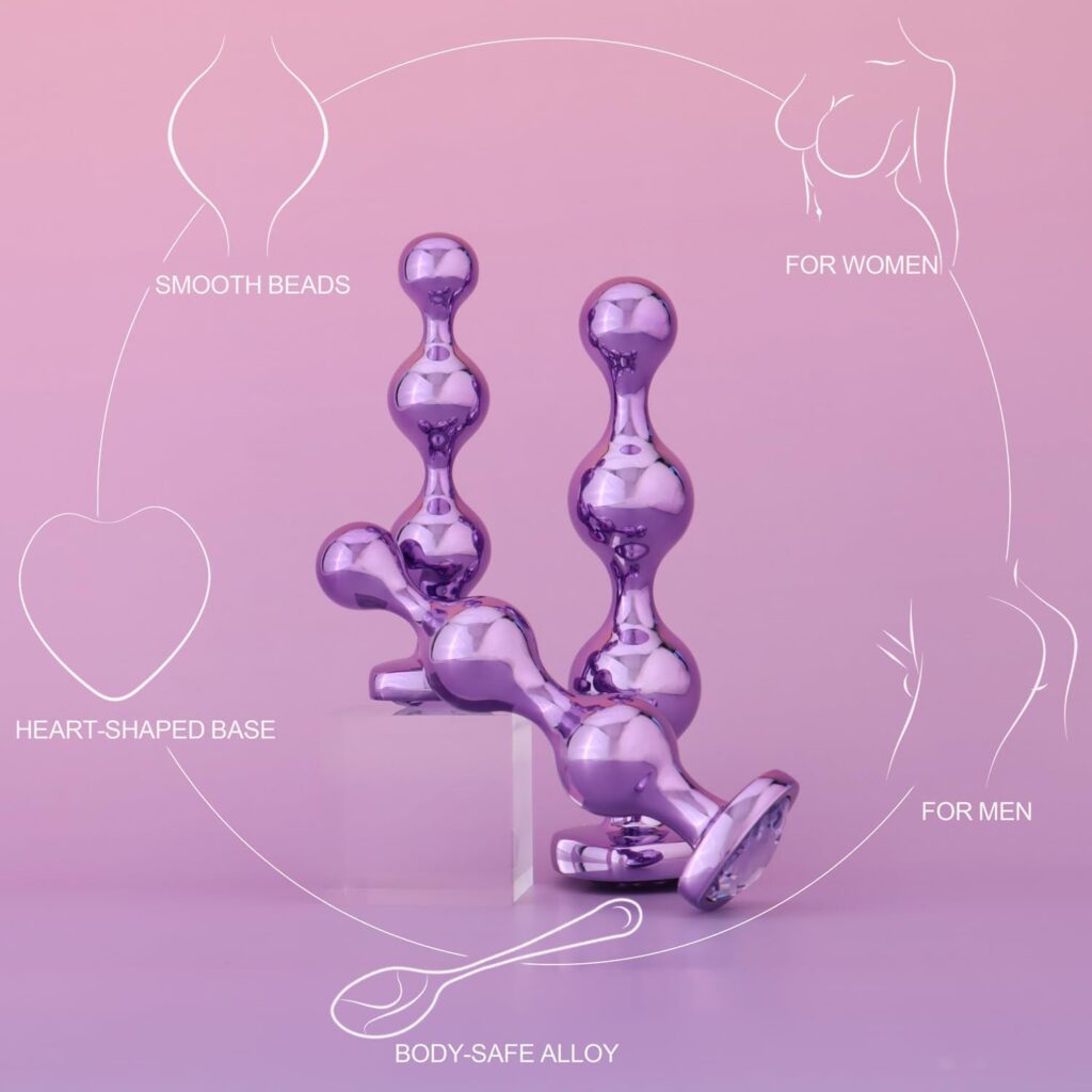 Best 3 Pcs Metal Anal Plugs in Pakistan