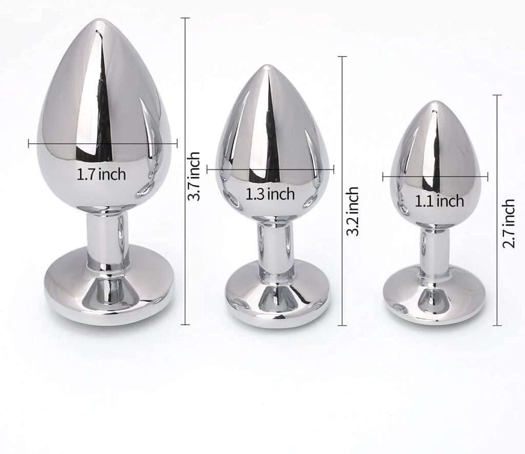Best 3Pcs Anal Plug in Pakistan