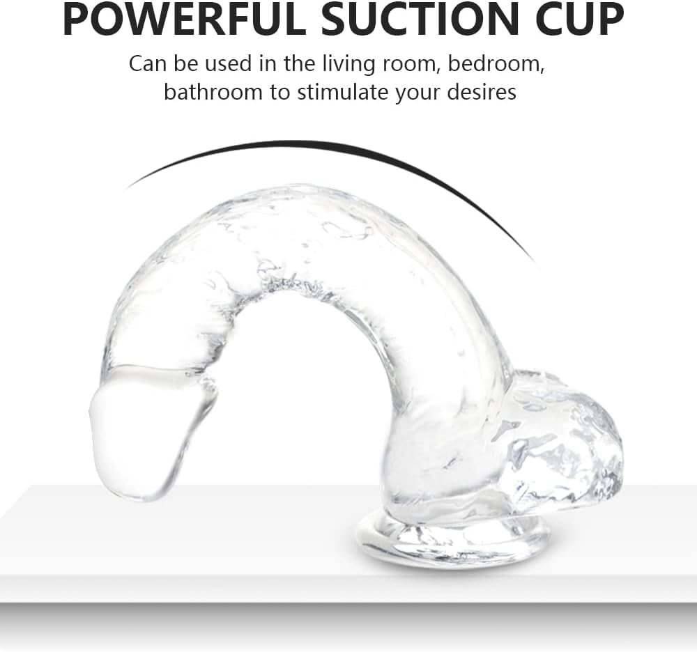 Best 6 inch Clear Dildo in Pakistan