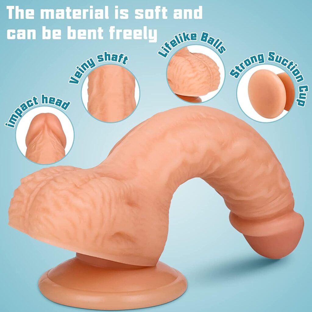 Best 7 Inch Realistic Dildo in Pakistan