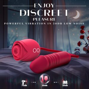 Best Rose Vibrator Dildo in Pakistan
