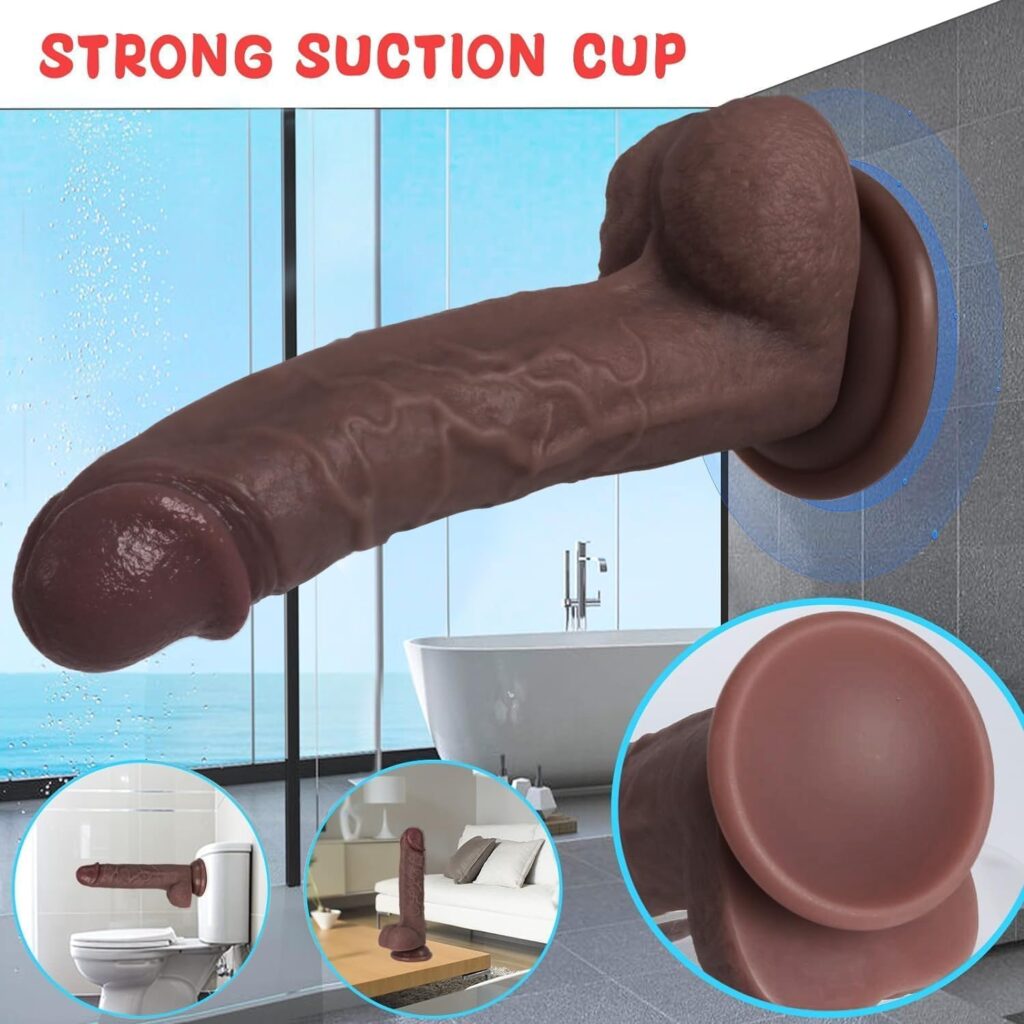 Best Veiny Black Dildo in Pakistan