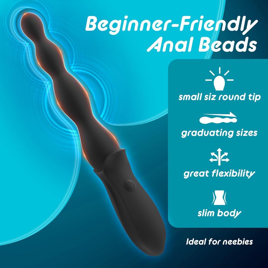 Best Vibrating Anal Beads in Pakistan