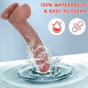 Buy 7 Inch Realistic Dildo in Pakistan