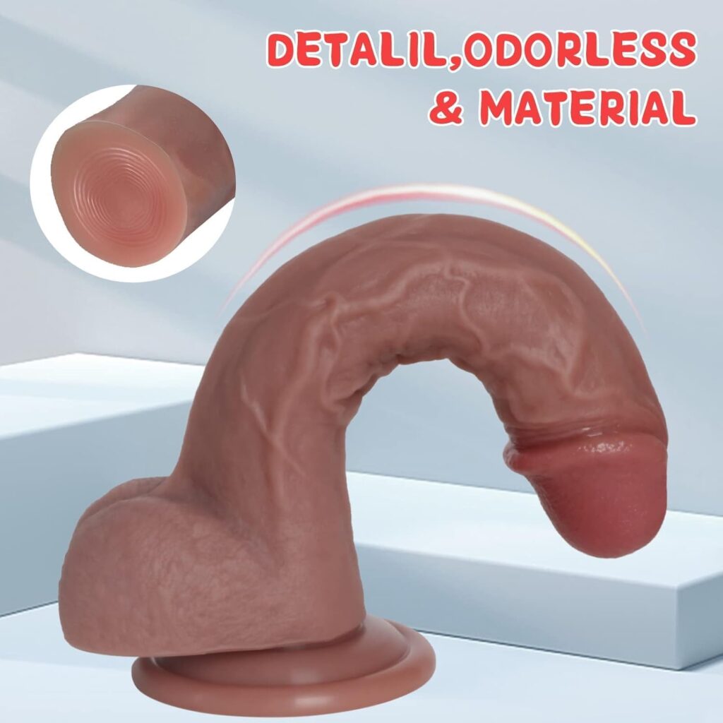 Buy 7 Inch Realistic Dildo in Pakistan