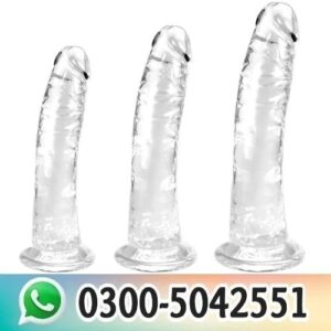 Best 3 Clear Dildo in Pakistan