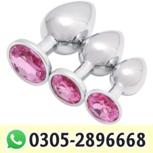 Best 3Pcs Anal Plug in Pakistan