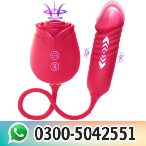 Best Rose Vibrator Dildo in Pakistan