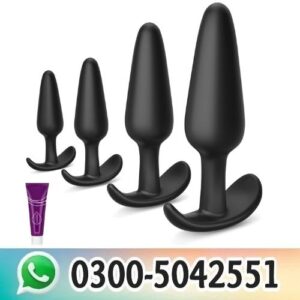 Best 4PCS Butt Plugs in Pakistan
