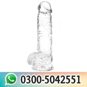 Best 6 inch Clear Dildo in Pakistan