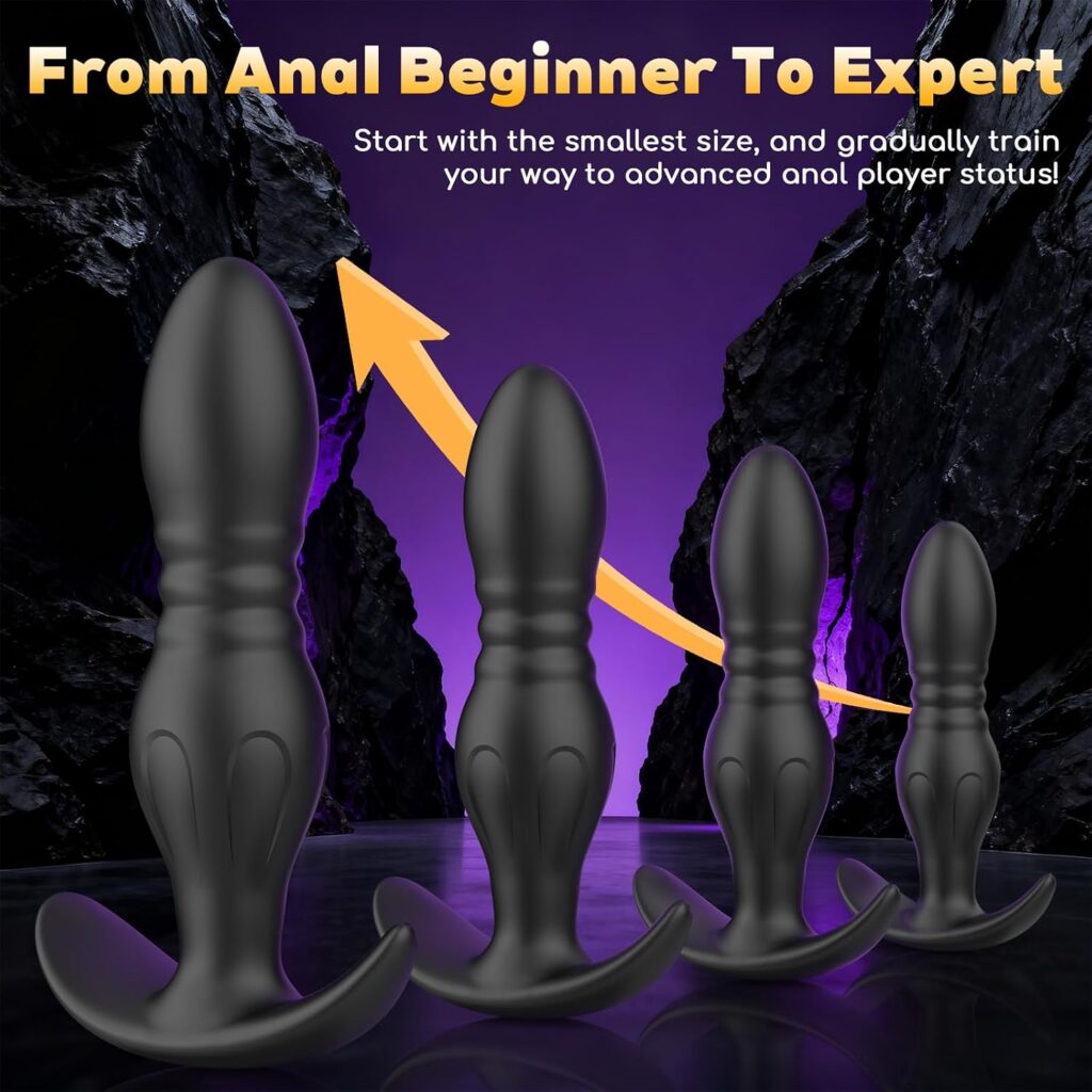 4 PCS Butt Plug in Pakistan