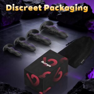 4 PCS Butt Plug in Pakistan