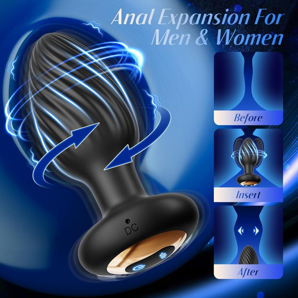 Best Rotating Anal Sex Toys in Pakistan