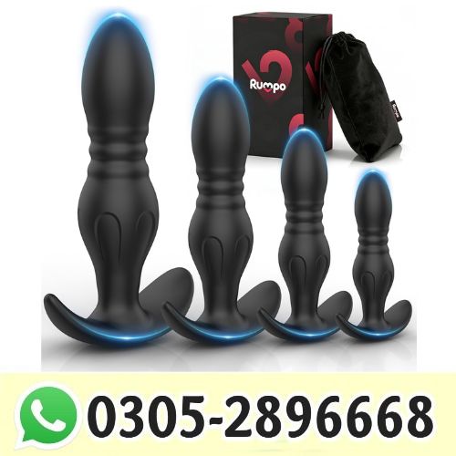 4 PCS Butt Plug in Pakistan