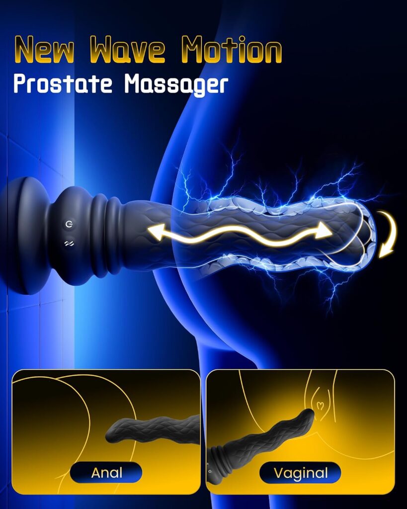 Best 3 in 1 Prostate Massager Anal Vibrator