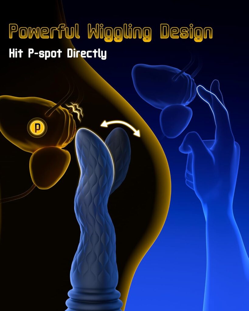 Best 3 in 1 Prostate Massager Anal Vibrator