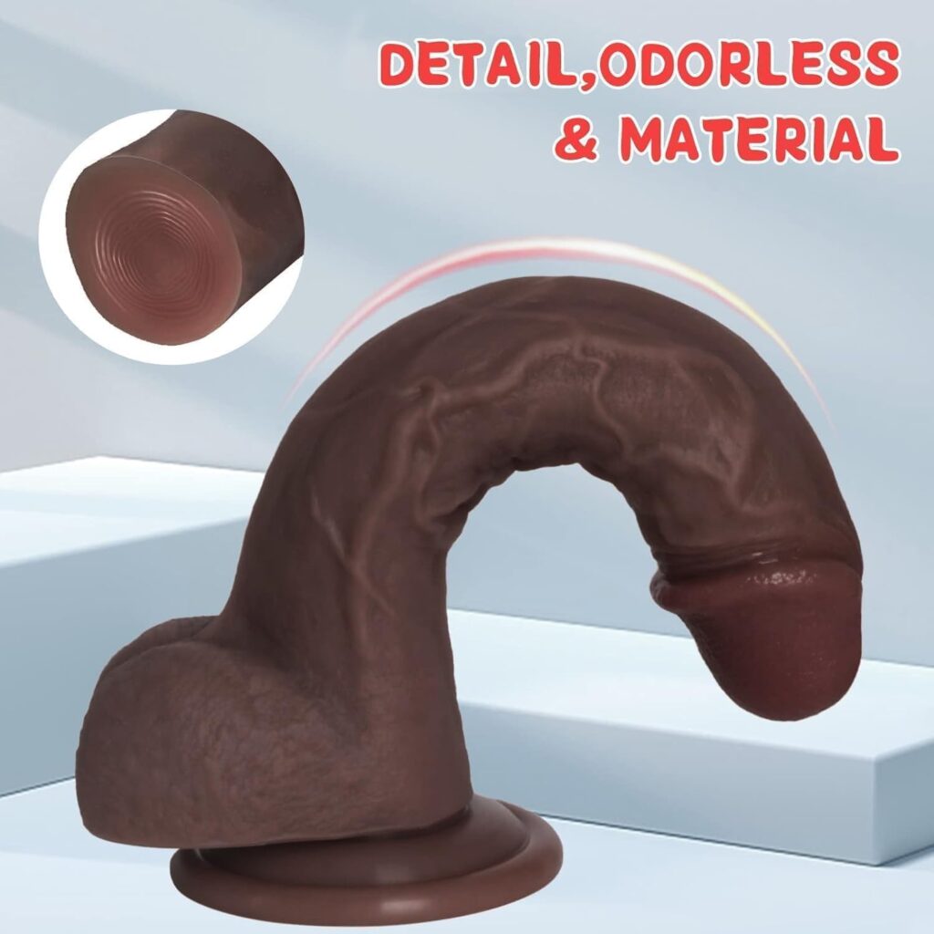 Best 7 Inch Realistic Silicone Dildo in Pakistan