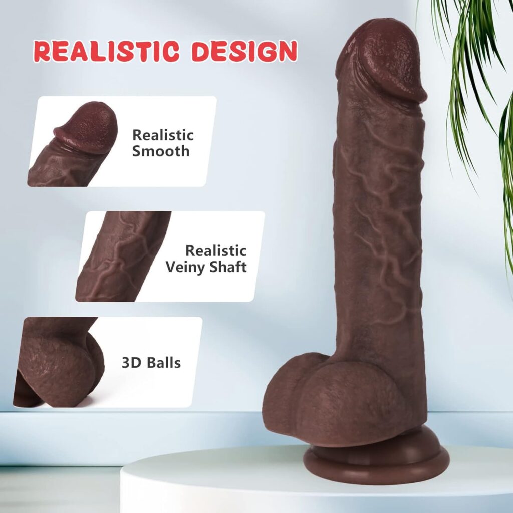 Best 7 Inch Realistic Silicone Dildo in Pakistan