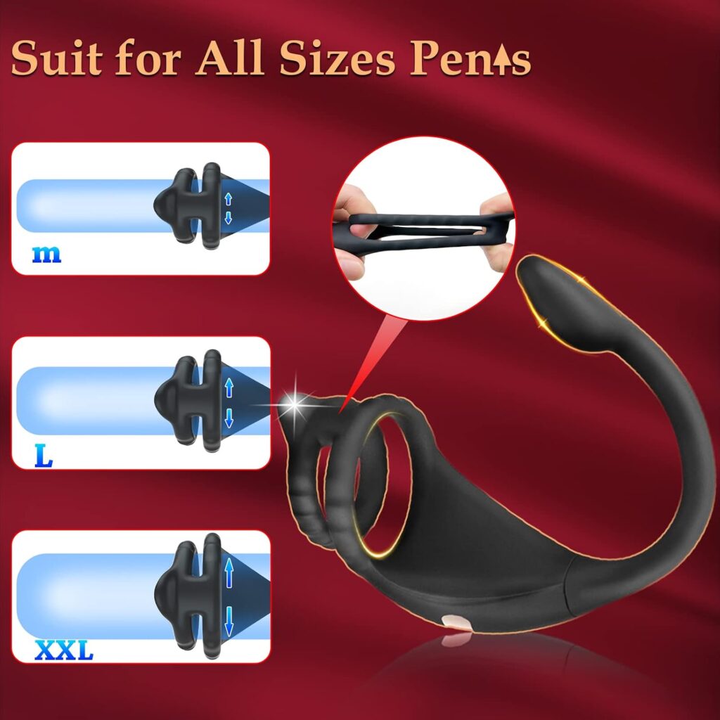 Buy Anal Penis Vibrating Cock Ring in Pakistan