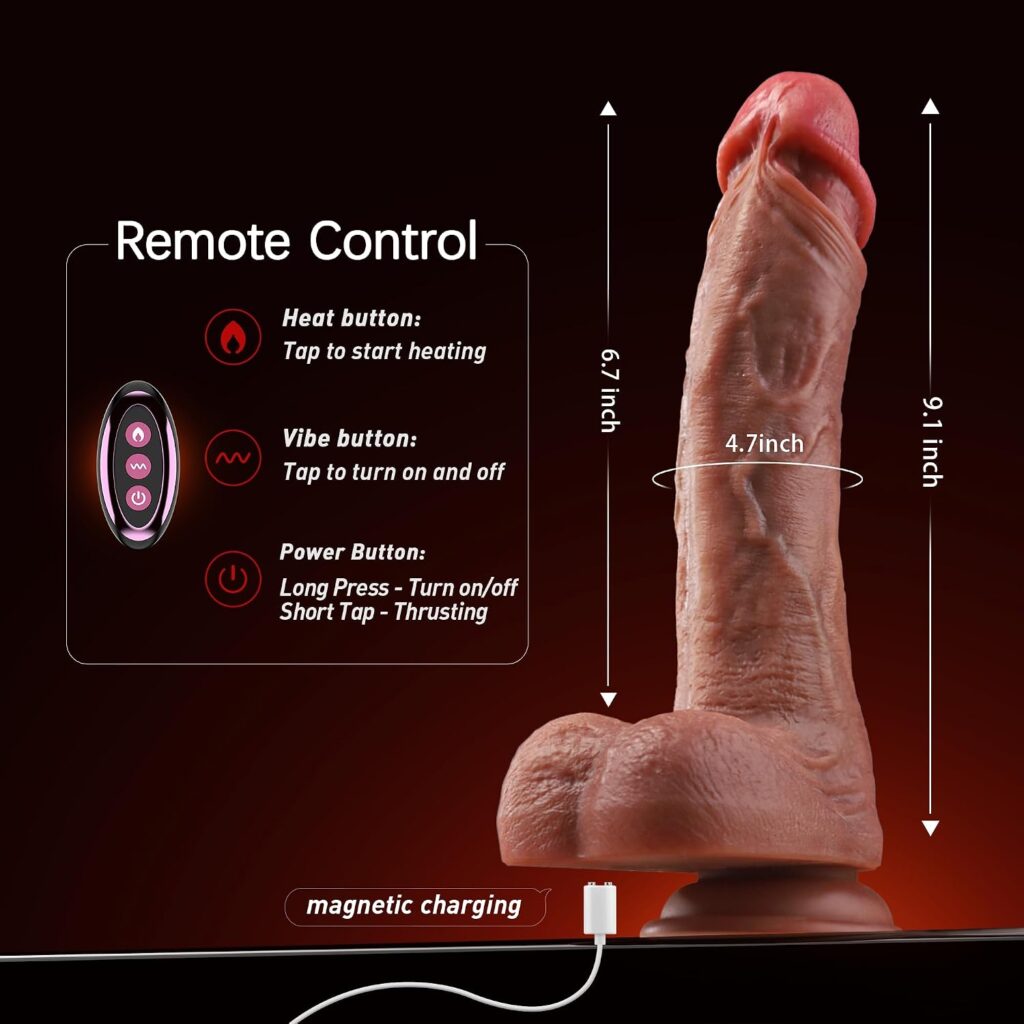 Buy App Controlled Dildo Vibrator in Pakistan