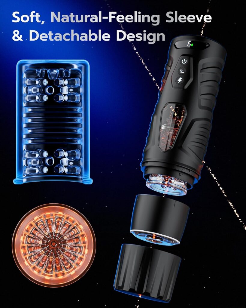 Buy Automatic Male Masturbator Sex Toy for Men