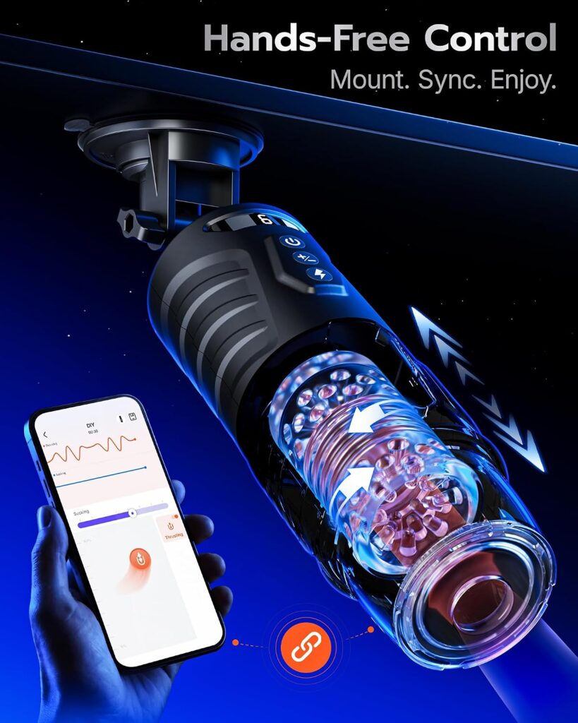 Buy Automatic Male Masturbator Sex Toy for Men