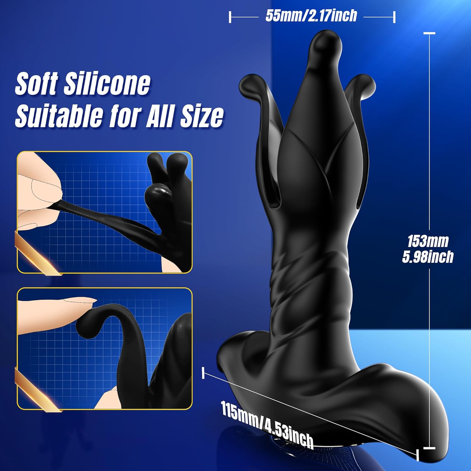 Prostate Massager Anal Butt Plug Toy in Pakistan - Image 3