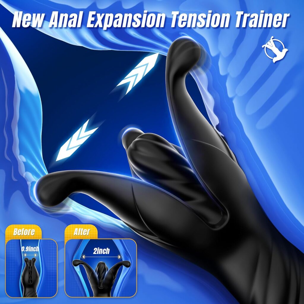 Prostate Massager Anal Butt Plug Toy in Pakistan
