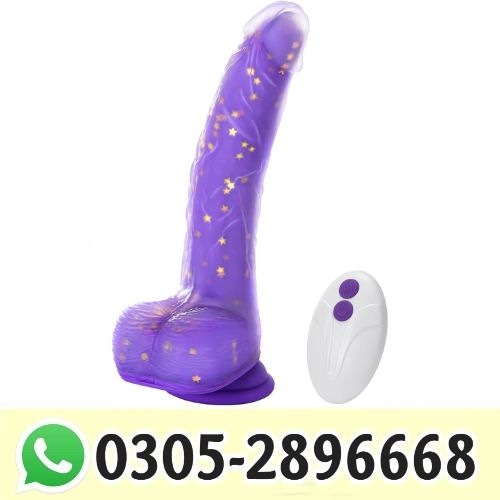 9 Inch Thrusting Dildo Vibrator with Realistic G Spot