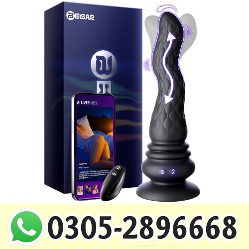 Best 3 in 1 Prostate Massager Anal Vibrator