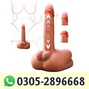 Thrusting Dildo Vibrator Sex Toy for Women in Pakistan
